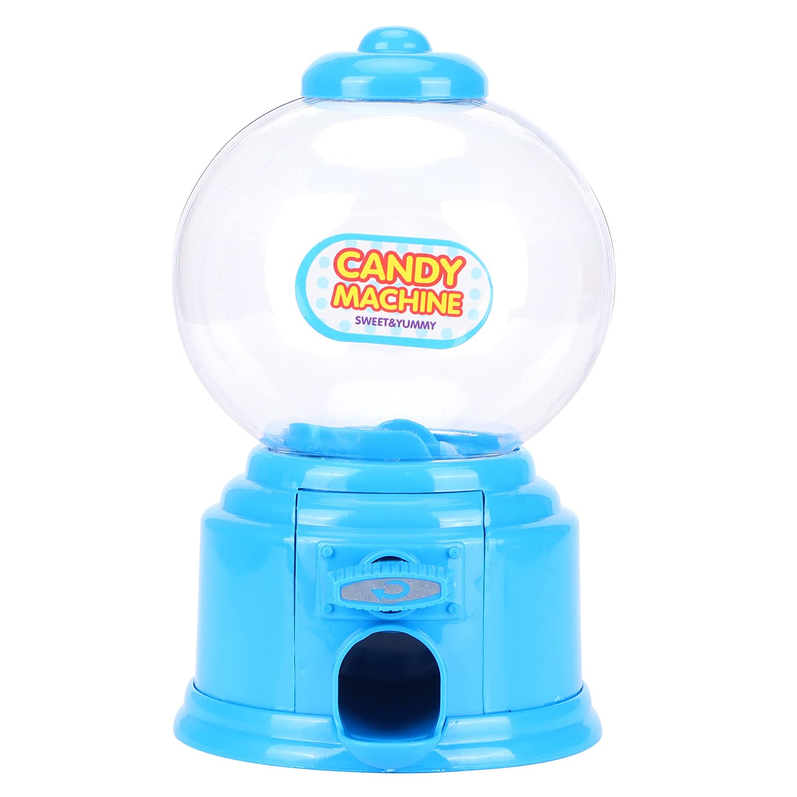 Blue Plastic Money Bank & Candy Storage Machine for Kids - Creative Candy Gift Box, Chocolate Snack Container for Children's Savings & Party Favors