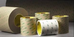 3M 9672LE Clear Transfer Tape - 1 Inch Width x 5 Mil Thick - Polycoated Kraft Paper Liner - 56097 (Price per Roll) - Perfect for Vinyl Lettering, Decals, Sign Making & Craft Projects