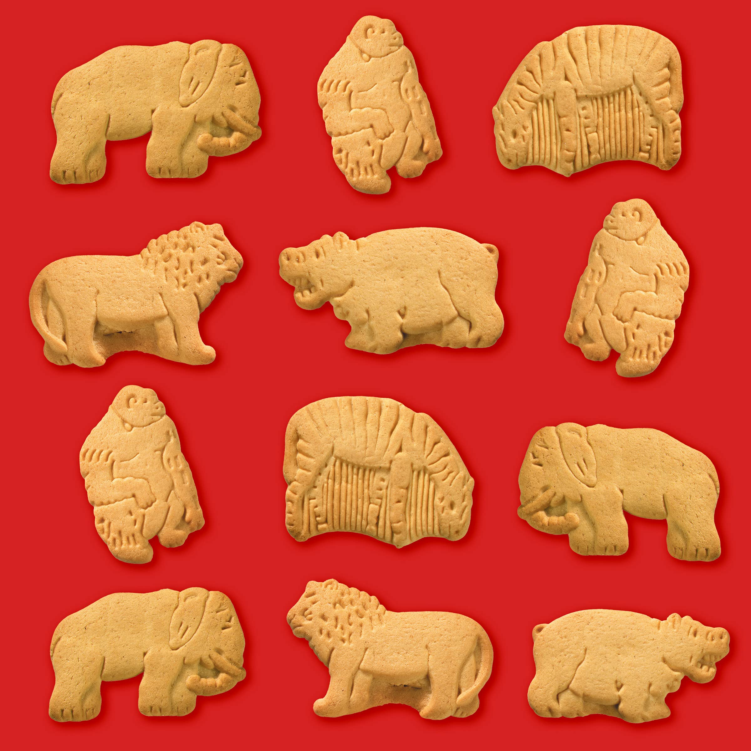 BARNUM'S Original Animal Crackers - Classic Kids Snacks, 2.13 oz Box (Pack of 12) - Perfect for School Lunches, Birthday Parties & After-School Treats