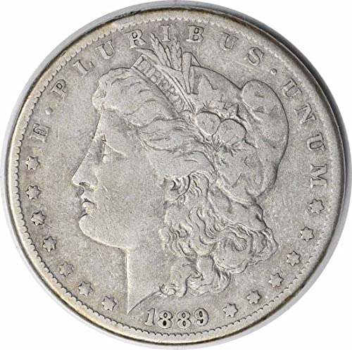 1889 CC Morgan Silver Dollar - Rare US Coin Collection & Investment - Perfect for Coin Collectors, History Buffs & Gift Giving