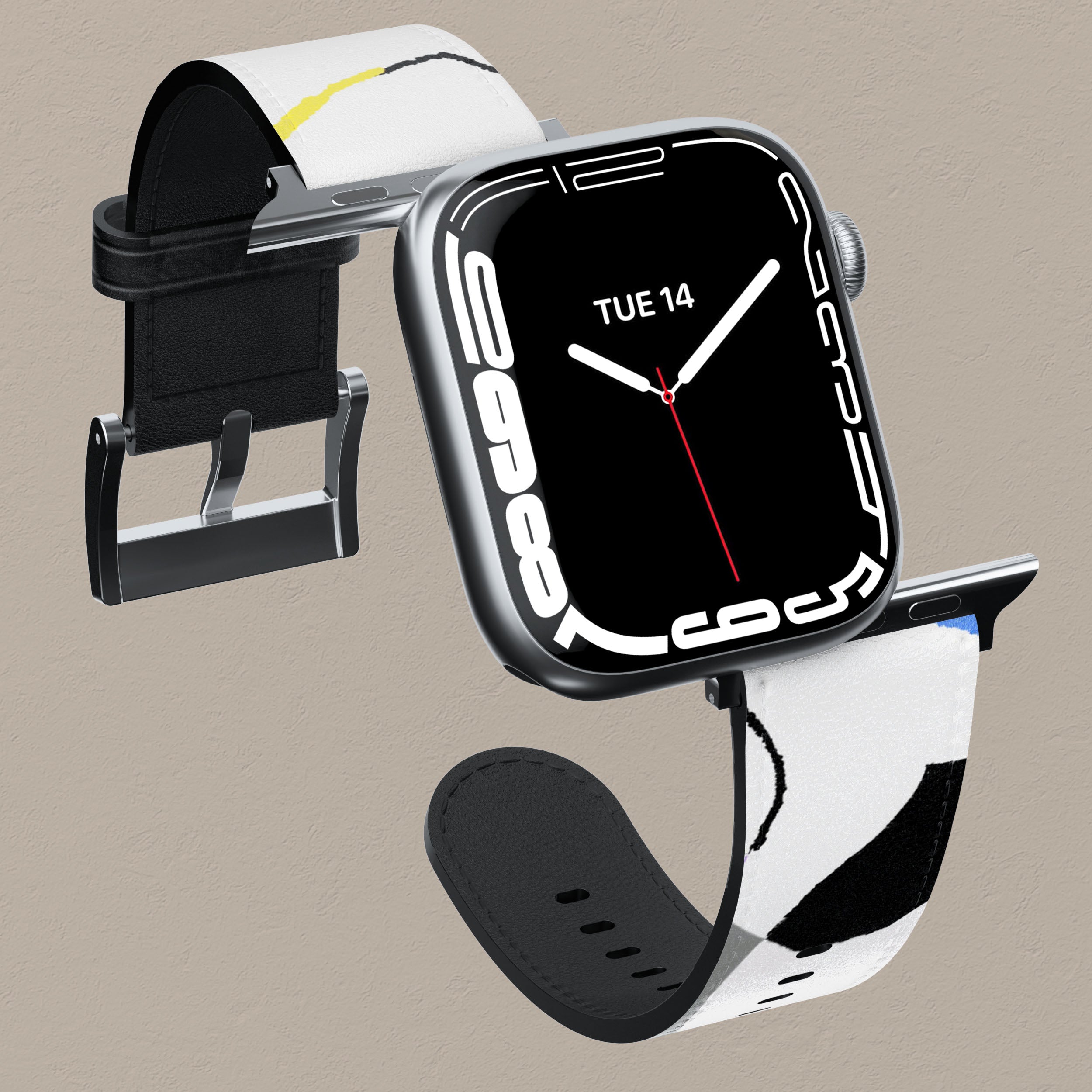Premium Canvas Apple Watch Band - Durable, Comfortable & Stylish Strap for Apple Watch Series 9/8/7/SE/6/5/4/3 - Perfect for Workouts, Outdoor Activities & Everyday Wear