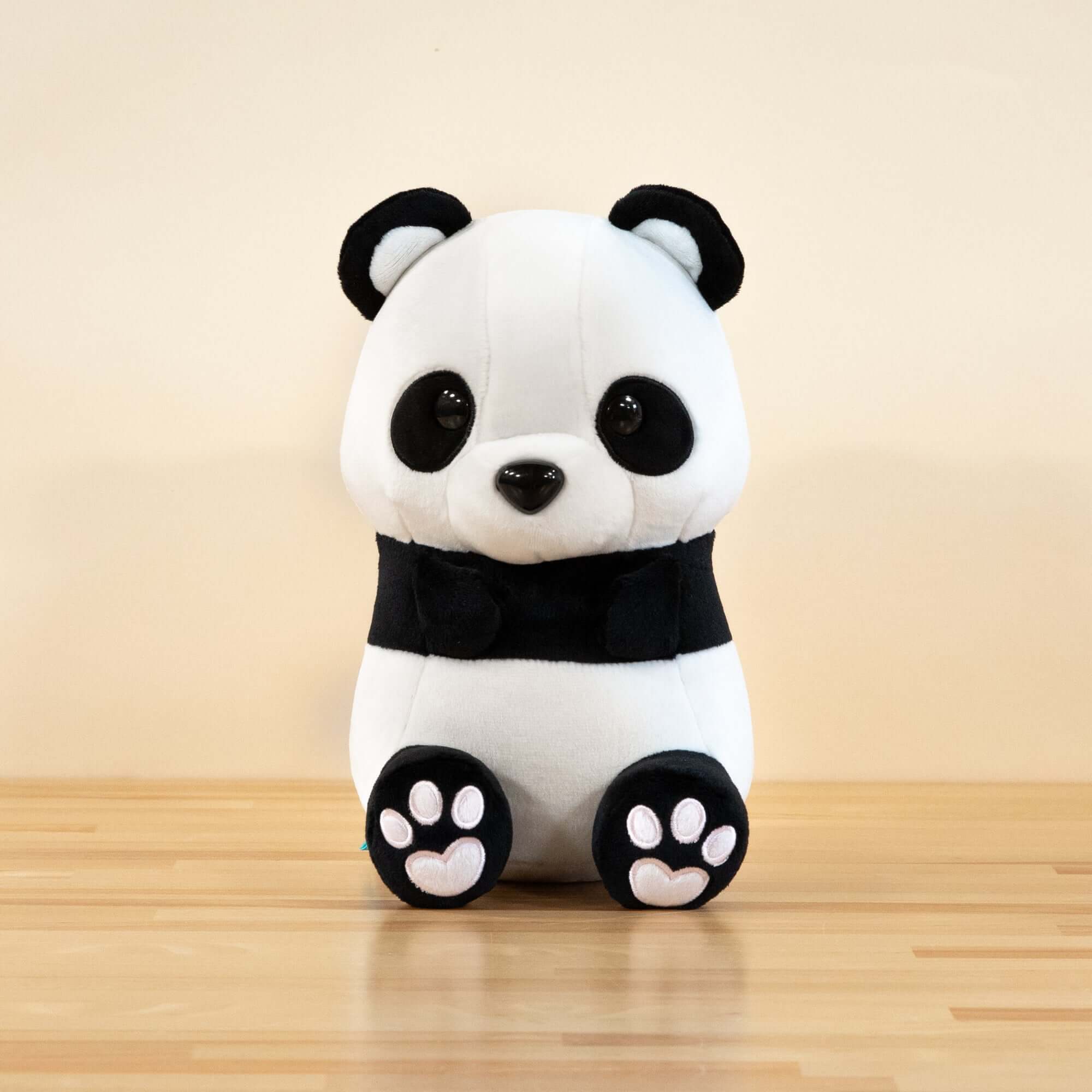 Cute Panda Stuffed Animal Plush Toy - Soft & Huggable Panda Bear for Kids, Gifts & Nursery Decor - Perfect for Cuddling, Birthday Presents & Baby Showers