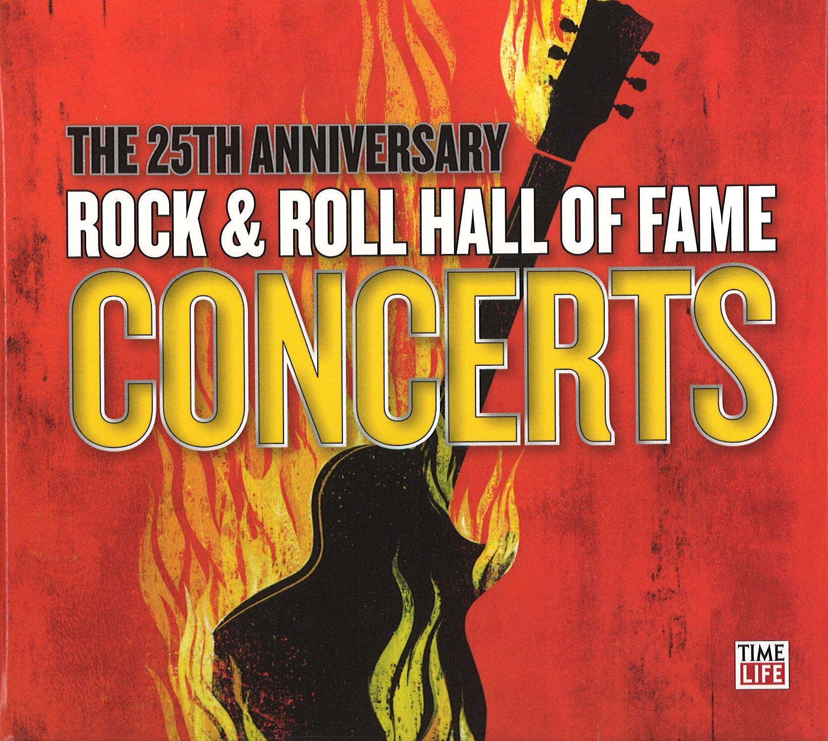 The 25th Anniversary Rock & Roll Hall Of Fame Concerts - Legendary Live Performances Collection | Music Lovers Gift | Perfect for Parties, Home Entertainment & Rock Music Fans