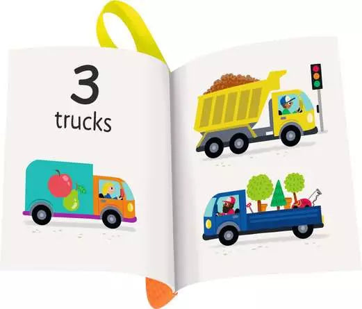 Flip & Pop First Numbers - Interactive Learning Toy for Toddlers | Early Math Skills Development | Perfect for Home & Classroom Use