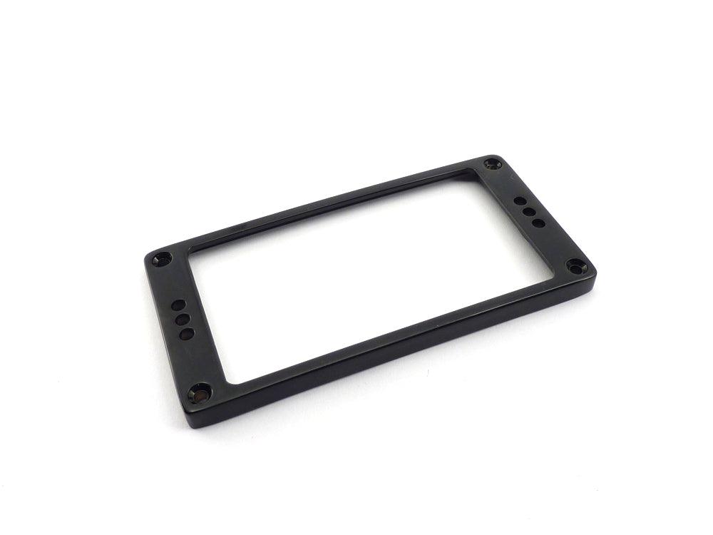 Schaller 1205 Arched Pickup Frame for Electric Guitar - Black Replacement Part for Enhanced Sound | Perfect for Rock, Blues & Jazz Performances