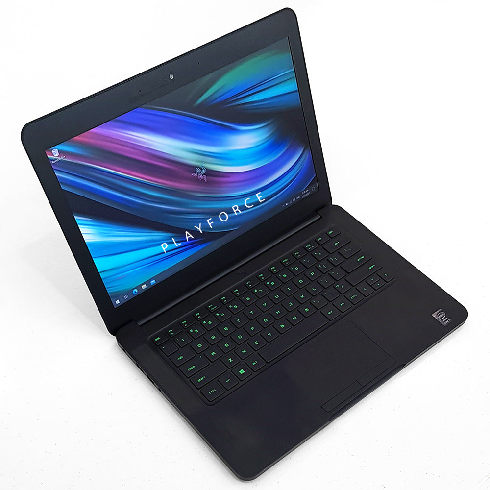 Razer Blade 14 Gaming Laptop - Intel Core i7 4702HQ, NVIDIA GTX 765M, 8GB RAM, 256GB SSD, 14-inch Full HD Display - Perfect for Gaming, Streaming & Content Creation
