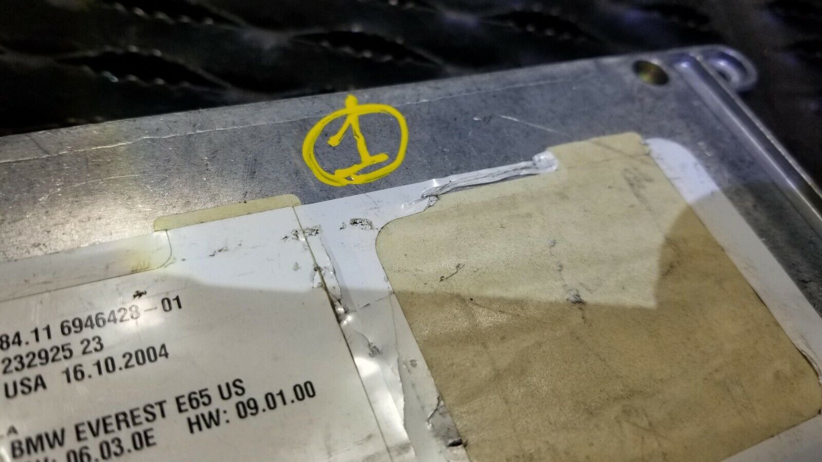Original BMW Bluetooth Control Module 84.11-6946428-01 OEM N1 for 2002-2005 745i & 745Li - Wireless Connectivity Upgrade for Hands-Free Calling & Audio Streaming