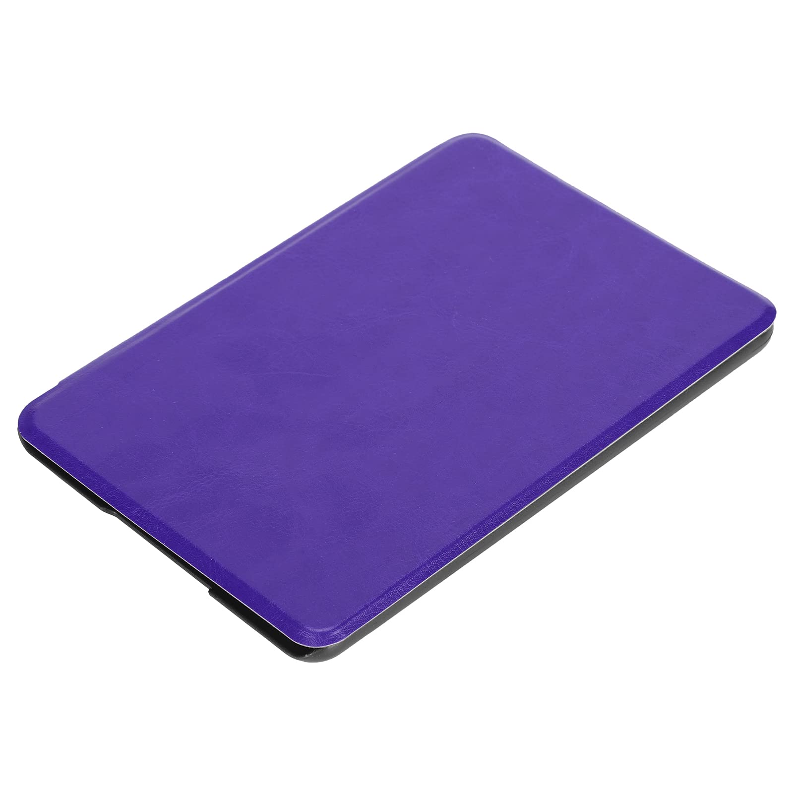 Premium Faux Leather Electric Book Protector - Ultra-Slim Sleep Standby Cover for Kindle Paperwhite 4 (2018 Model) | Blue Purple | Perfect for Reading, Travel & Home Use
