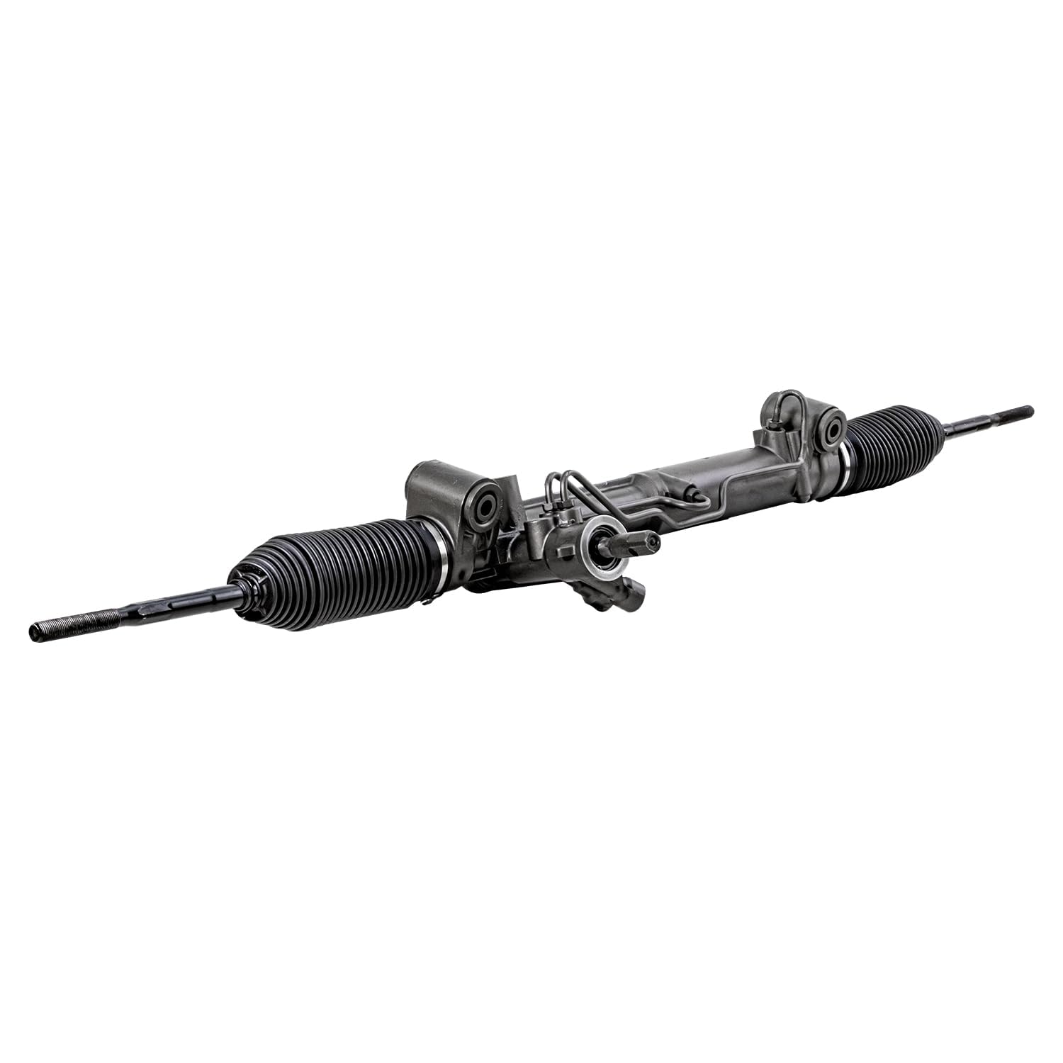 Detroit Axle RWD Power Steering Rack and Pinion Kit for 2006-2010 Chrysler 300, Dodge Charger, Magnum & 2009-2010 Challenger - Includes Power Steering Pump, Rack & Pinion, Outer Tie Rods (5.7L V8 Replacement) - Perfect for Smooth Steering & Vehicle Maintenance