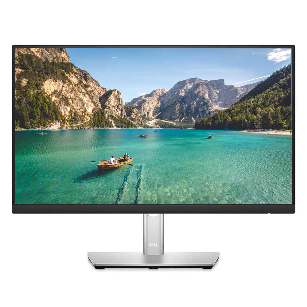 Dell P2222H 21.5 Inch Full HD IPS Monitor - 1920x1080 Resolution, VGA & HDMI Ports, Business & Home Office Computer Screen for Productivity & Entertainment