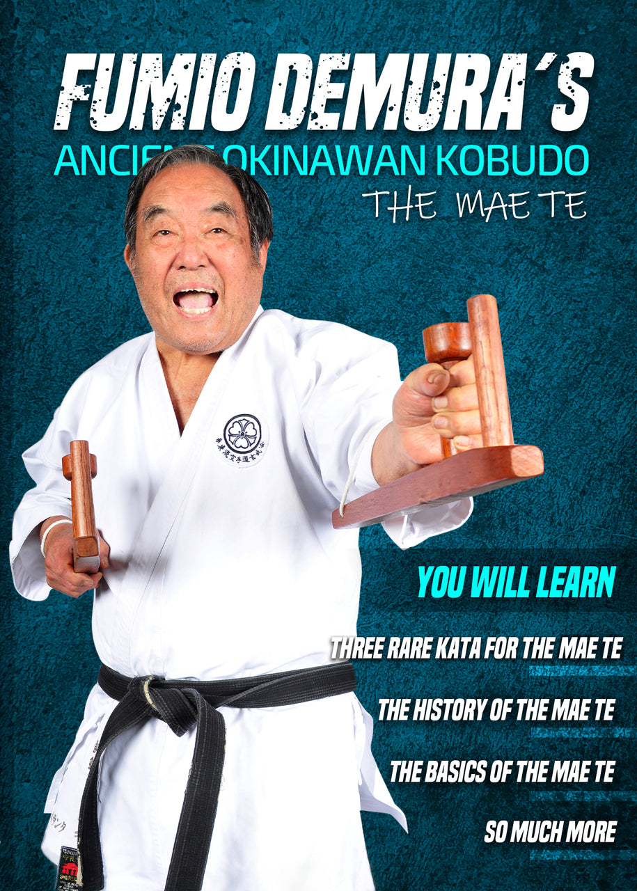 Fumio Demura's Ancient Okinawan Kobudo Mae Te DVD – Learn Traditional Martial Arts Techniques for Self-Defense & Training