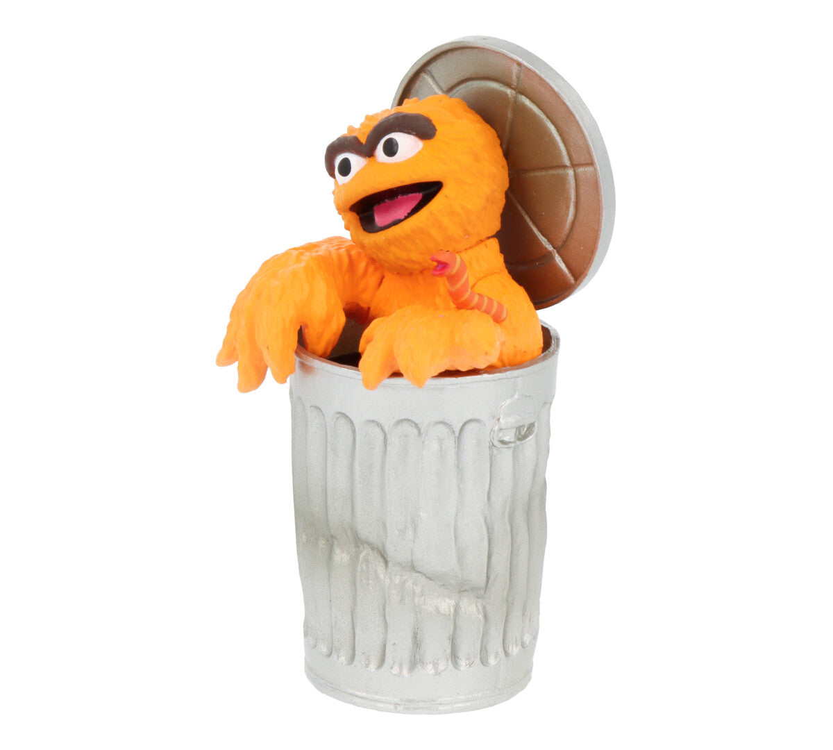 Original Oscar the Grouch UDF Figurine - Sesame Street Collectible Toy for Display, Gifts & Nostalgic Home Decor