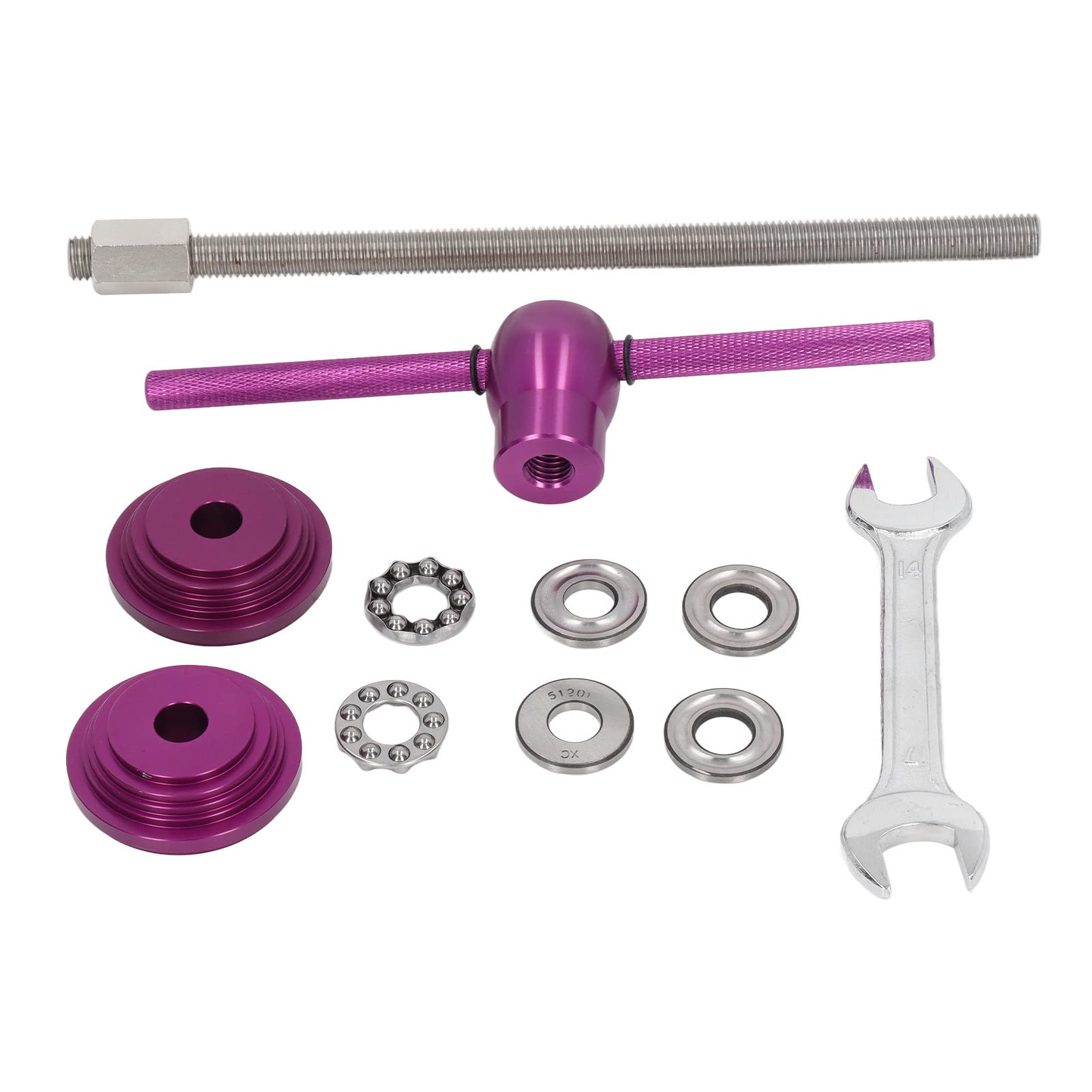 Premium Aluminum Alloy Bike Headset Press Tool - Professional Headset Cup & Bottom Bracket Installation/Removal Tool for Mountain & Road Bikes | Perfect for DIY Bike Maintenance & Repair Workshops
