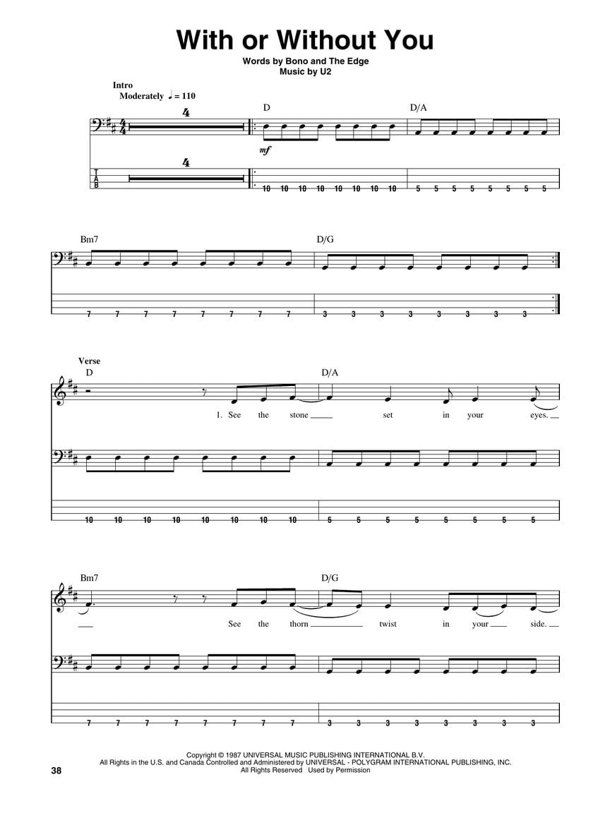 Easy Songs - Bass Play-Along Volume 34 Book with Online Audio | Learn Bass Guitar for Beginners | Practice at Home, Studio & Live Performances