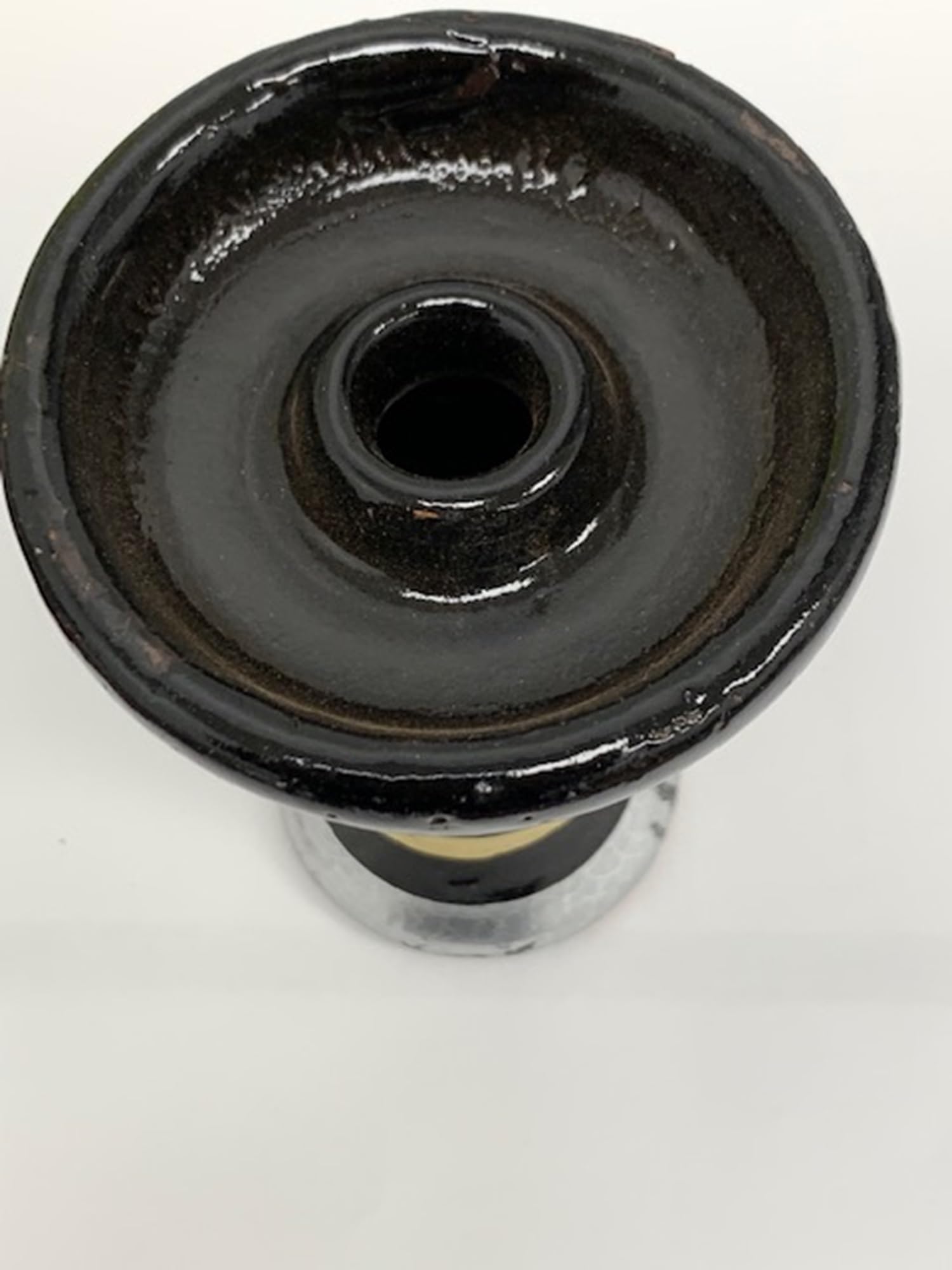 Premium Handmade Clay Hookah Bowl for Shisha - Wide Size Brown Hookah Head with Gift Box - Perfect for Home Use, Parties & Hookah Lounges