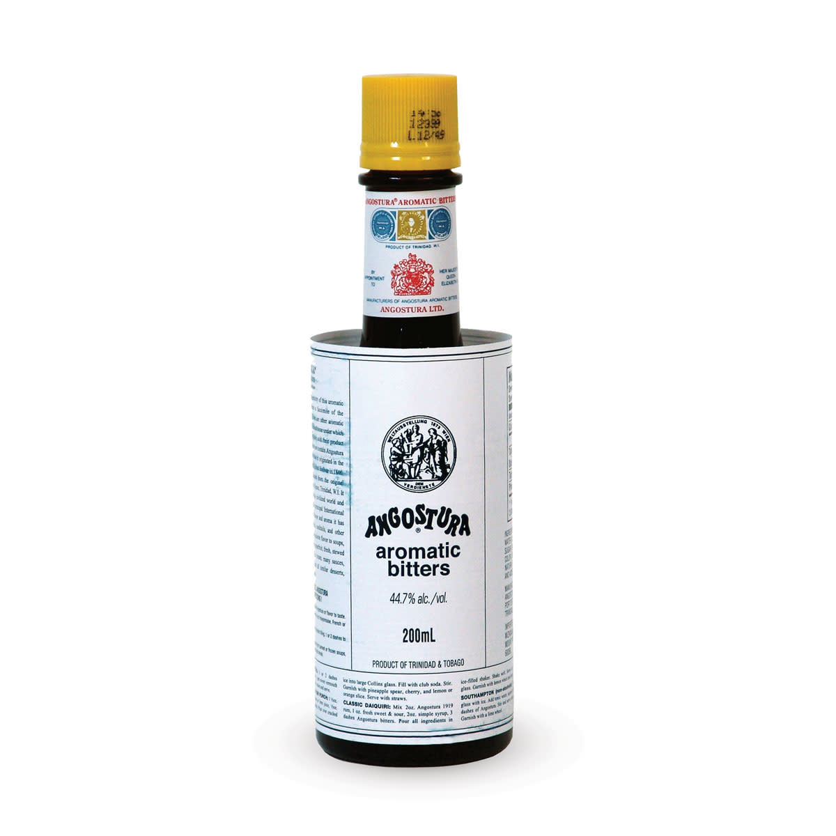 Angostura Aromatic Bitters 6.8 oz (200ml) - Premium Cocktail Bitters for Old Fashioned, Manhattan & Mixology - Perfect for Bartenders & Home Bars