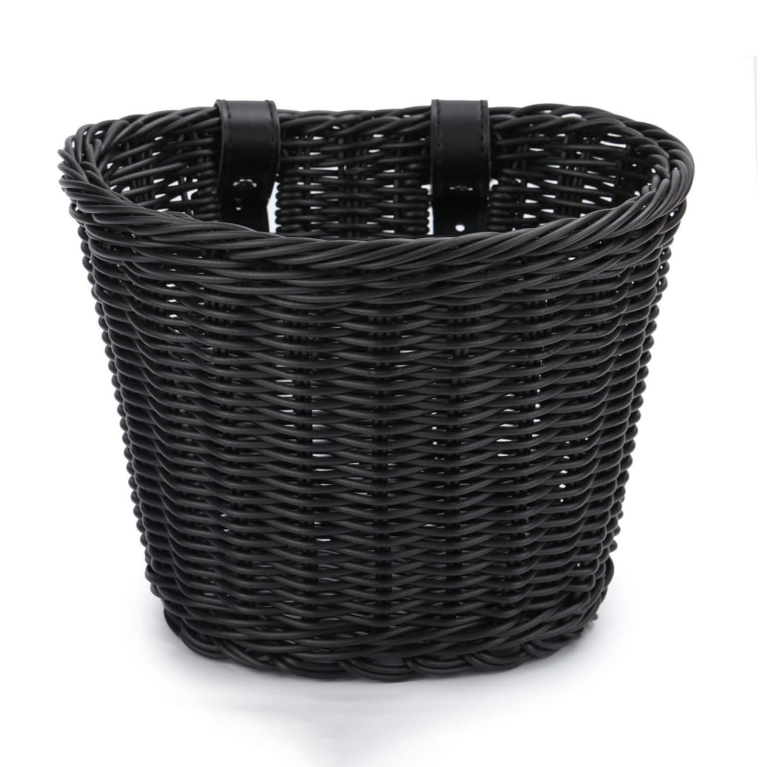 Handmade Wicker Bike Basket - Front Handlebar Basket for Bicycle & Scooter - Kids Bike Accessories - Perfect for Commuting, Shopping & Picnics