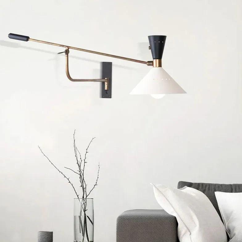 Flexible White LED Bedside Reading Lamp - Adjustable Clip-On Light for Nighttime Reading in Bed, Study, or Dorm Room