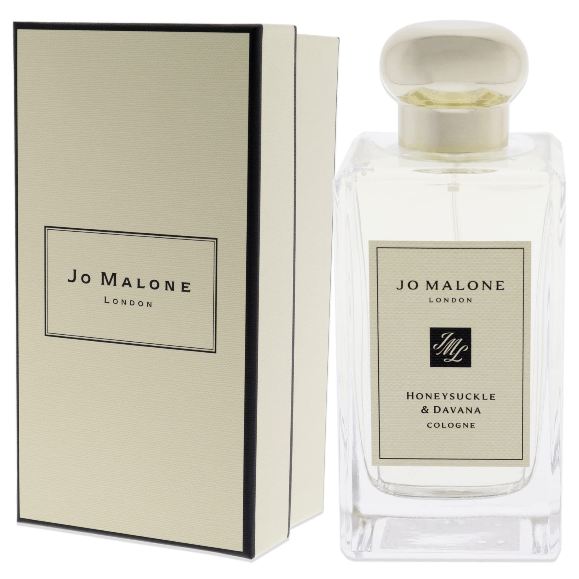 Jo Malone Honeysuckle & Davana Cologne for Women - 100ml Luxury Floral Perfume | Fresh & Elegant Fragrance for Daily Wear, Date Night & Special Occasions