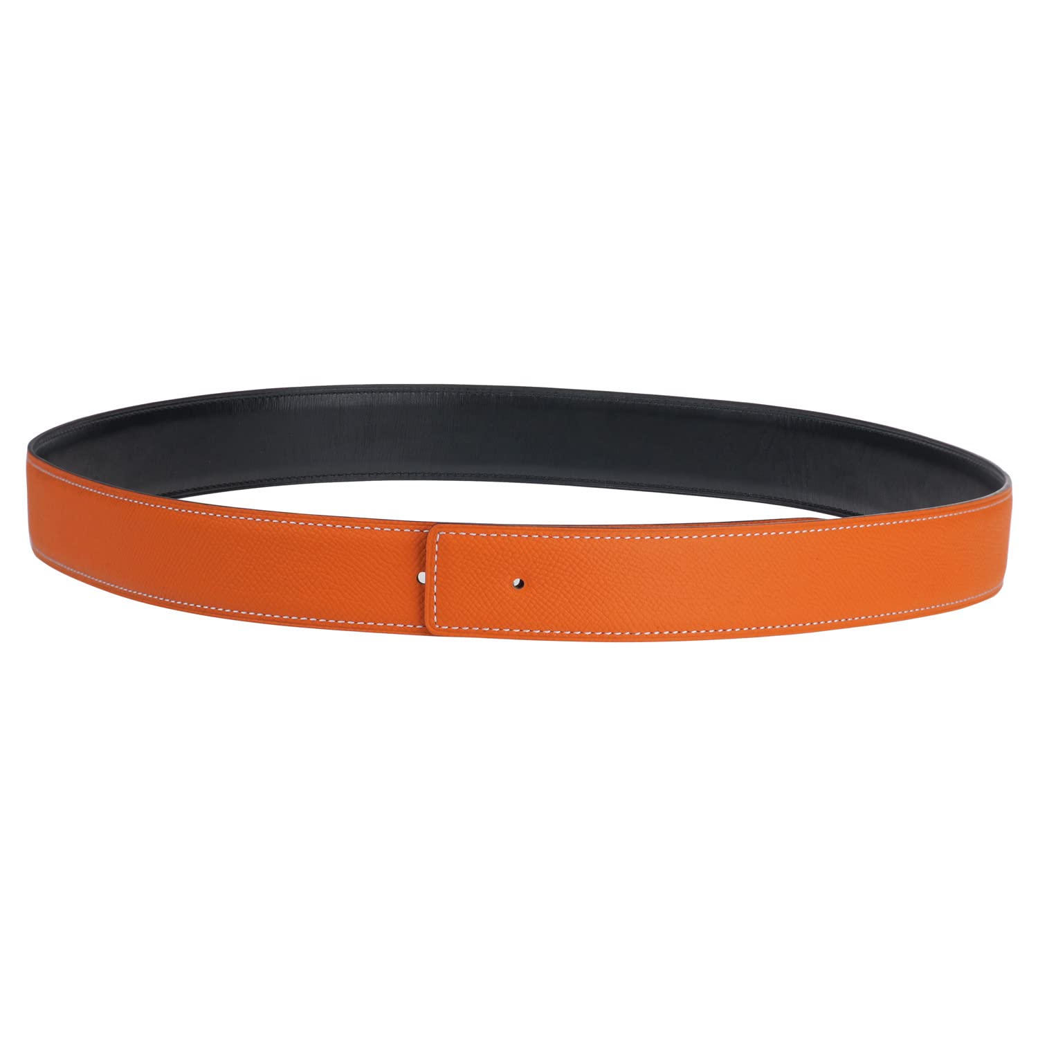 Premium Full Grain Cow Leather Belt Strap - 32mm Wide, No Buckle, Durable Replacement for Men & Women | Perfect for Casual, Business & Formal Wear