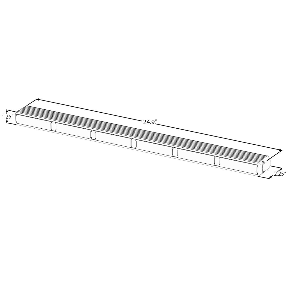 SpeedTech 6-Head LED Strobe Light Bar for Emergency Vehicles - TIR Optics, Windshield Mount, Blue/Clear Alternating Flashing with Cigarette Lighter Plug & Control Box - Perfect for Police Cars, Tow Trucks, Construction Vehicles & Roadside Hazard Warning