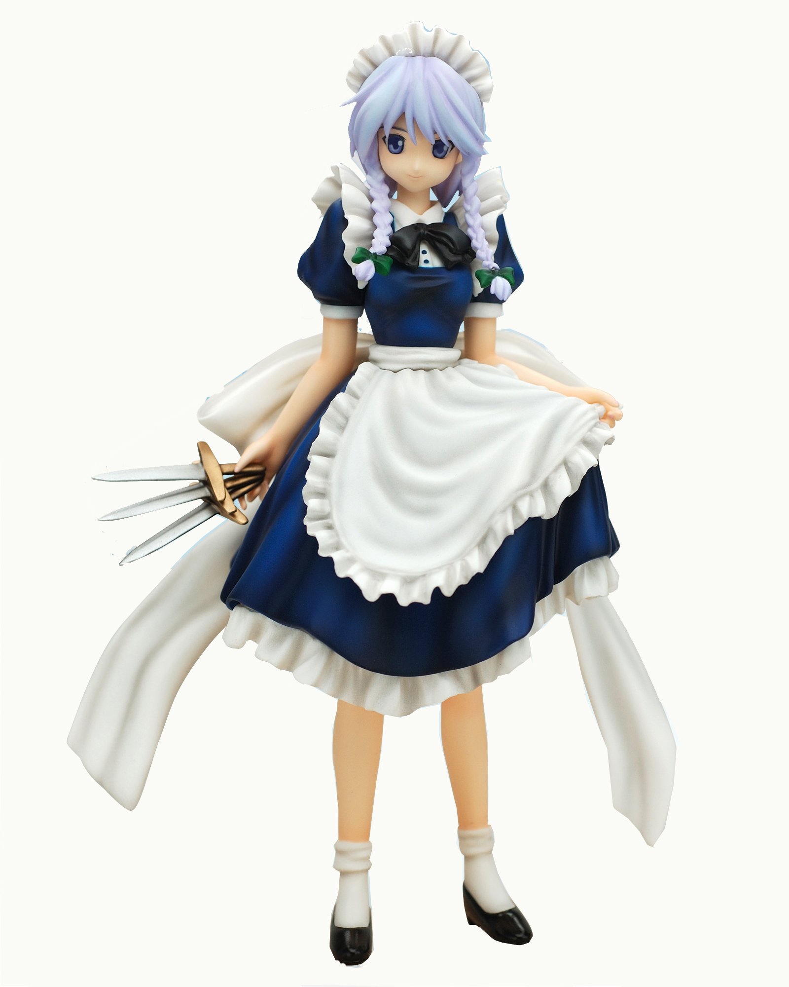 Sakuya Izayoi 1/8 Scale Anime Figure by Griffon Enterprises - Perfect for Anime Collectors, Display, and Gift Giving