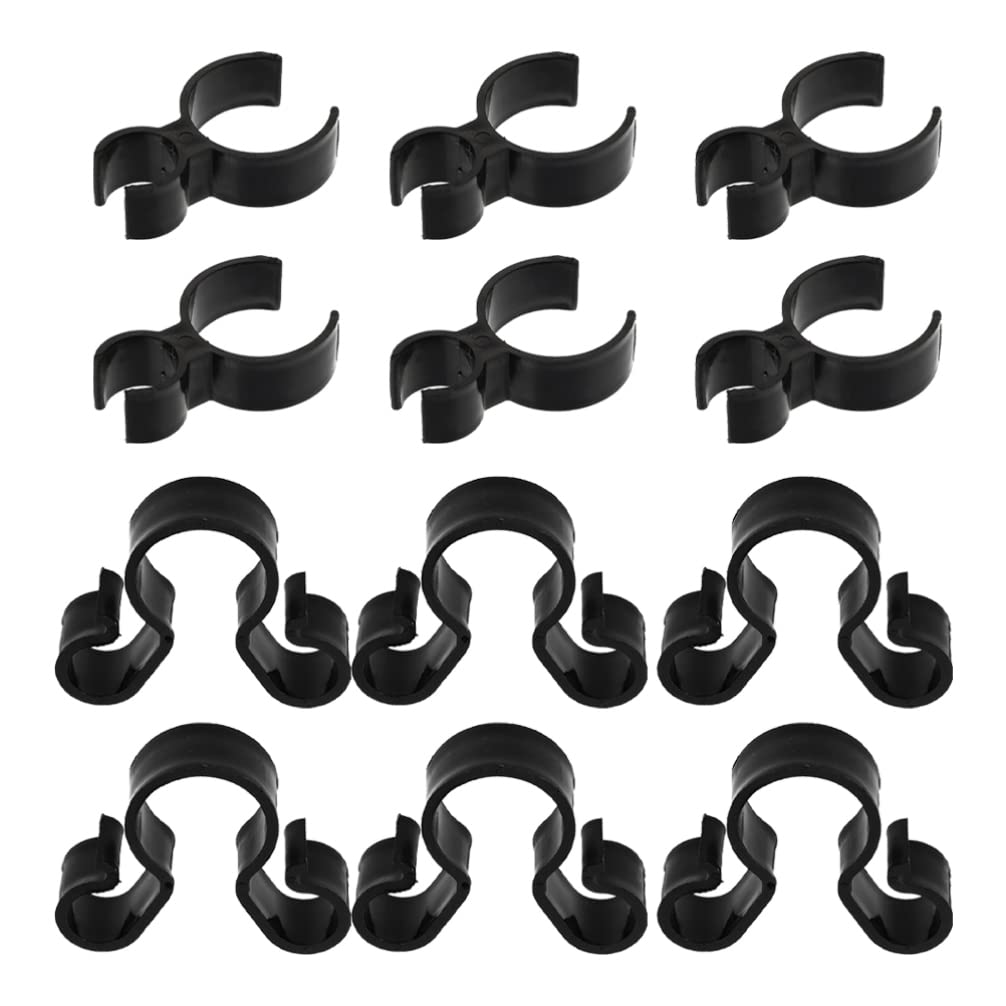 12-Pack Reusable Wine Bottle Clips & Candle Holders - Durable Plastic Bottle Clamps for Wine, Candles & Home Decor | Perfect for Parties, Weddings & DIY Crafts