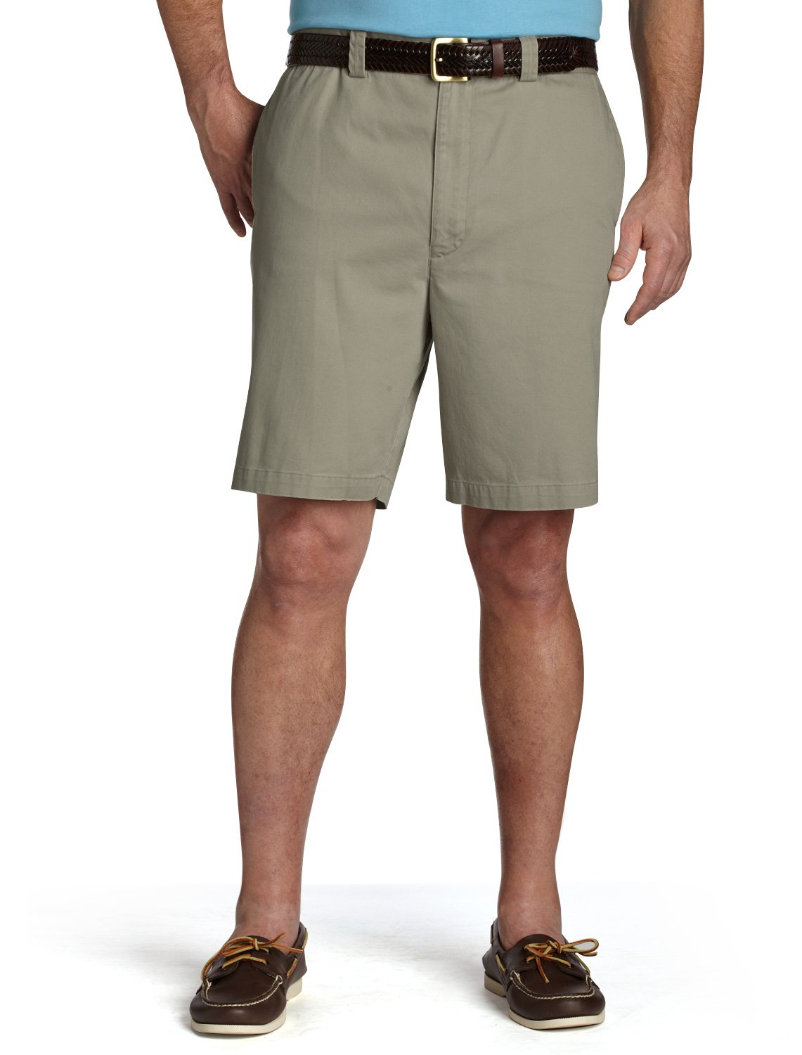 DXL Big and Tall Waist-Relaxer Shorts for Men - Comfortable Stretch Fit Casual Lounge Shorts - Perfect for Relaxing at Home, Running Errands, and Summer Outings