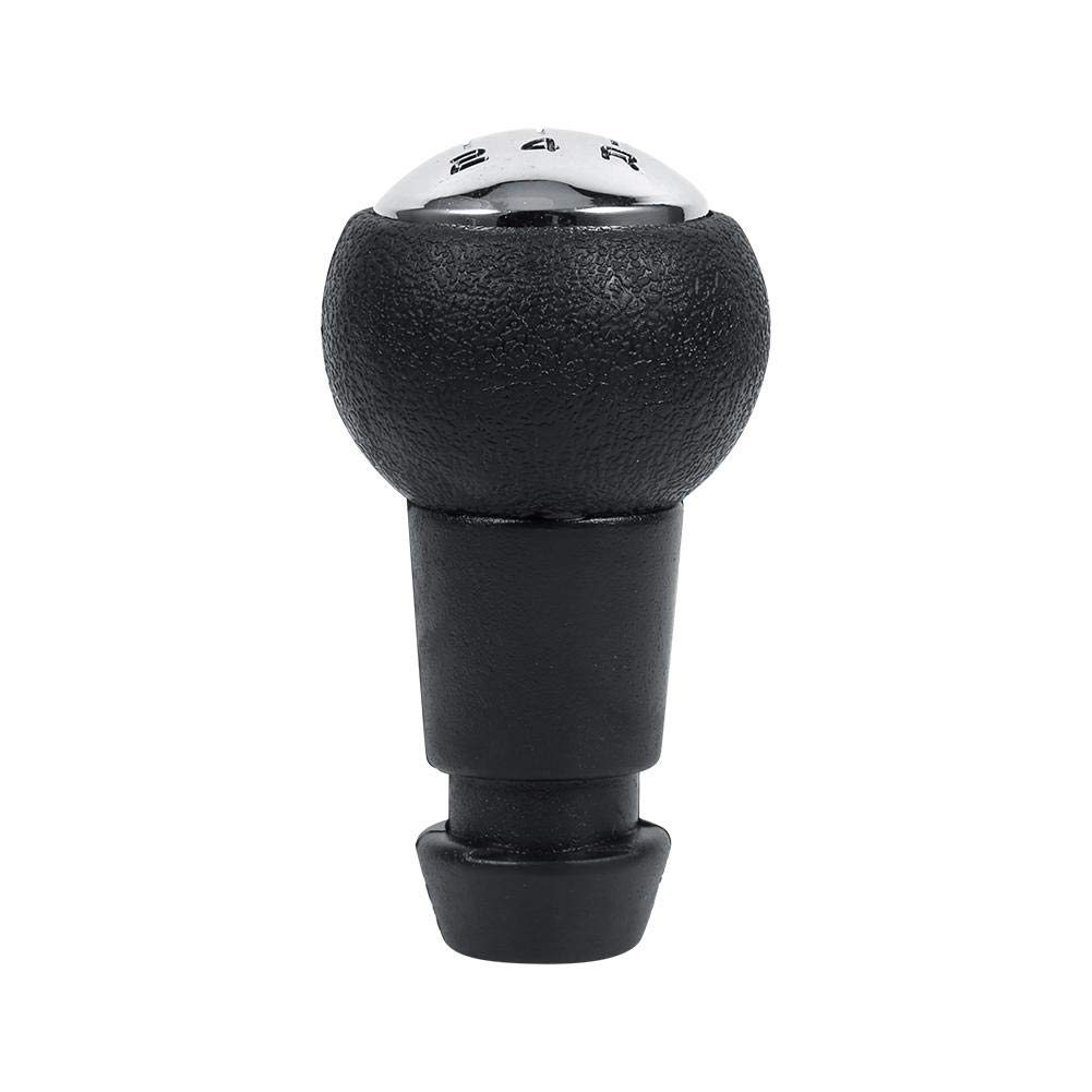 Universal Black 5-Speed Manual Gear Shift Knob - Compatible with 307 & More Cars - Perfect for Racing, Drifting & Performance Driving
