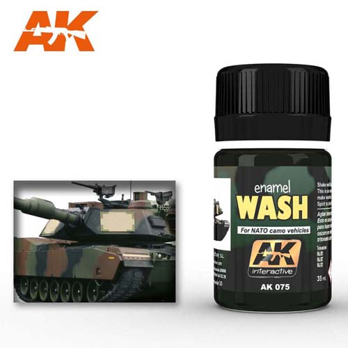 AK Wash for NATO Vehicles - Heavy Duty Military Vehicle Cleaner & Degreaser - Ideal for Humvees, Trucks & Tactical Equipment Cleaning