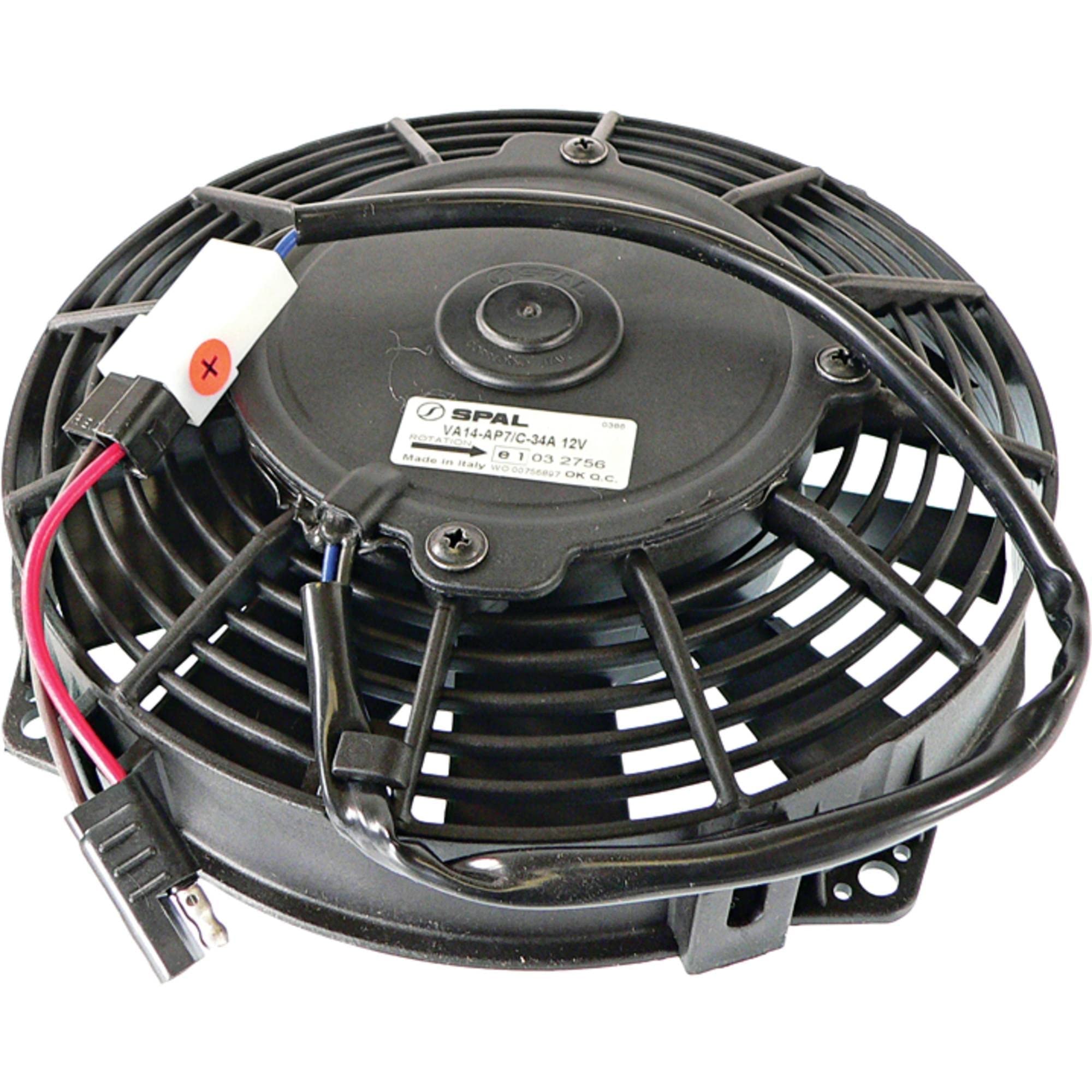 Total Power Parts 434-22013 12V Radiator Fan Assembly - Compatible with Polaris ATP 330 4x4, Magnum 325 2x4/4x4 HDS (2000-2002) - Replacement for OEM 2410157 - Perfect for Off-Road & ATV Cooling Systems