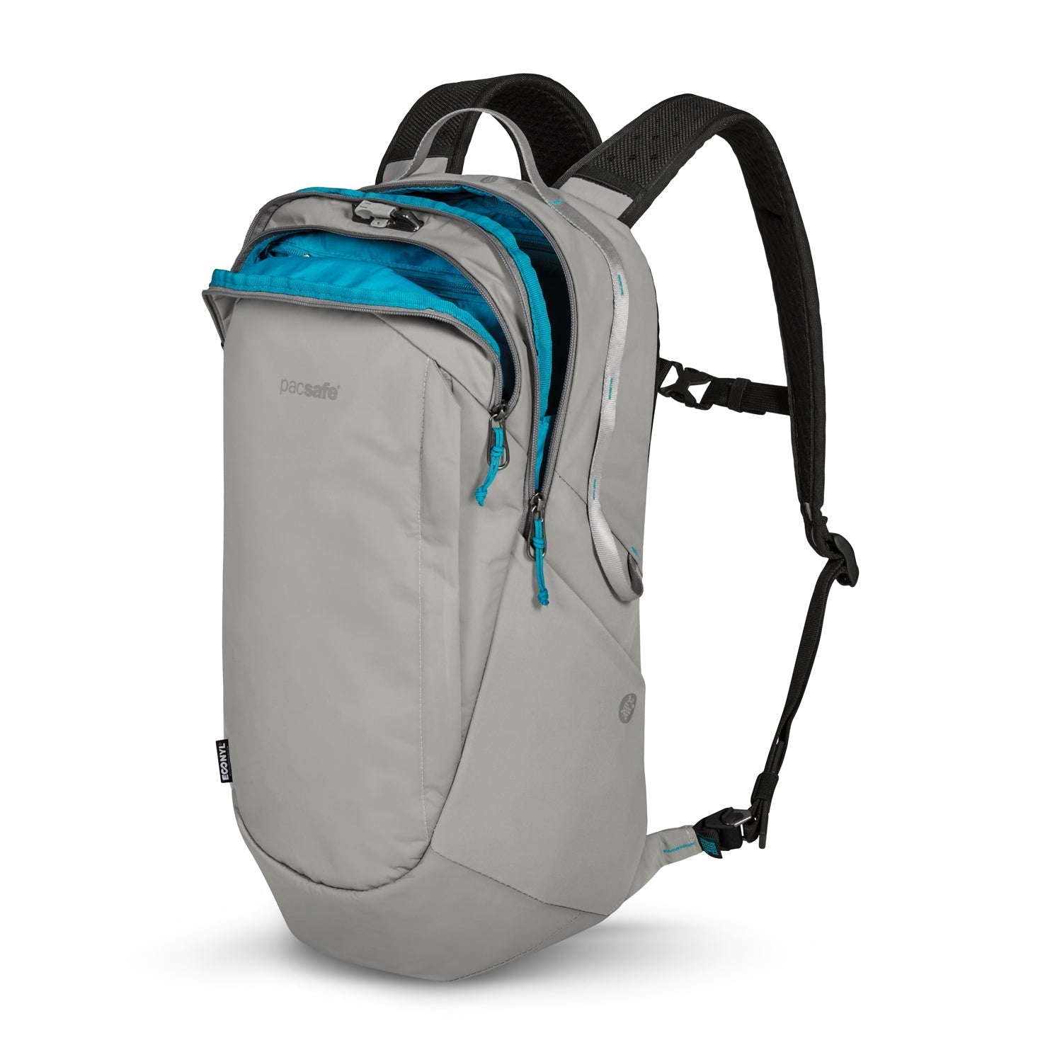 Pacsafe Eco 25L Anti-Theft Travel Backpack - Waterproof & Cut-Resistant for Commuting, Hiking & Urban Exploration