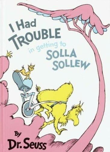 Dr. Seuss 2 Book Bundle: If I Ran the Circus & I Had Trouble in Getting to Solla Sollew - Classic Children's Books for Bedtime Reading, Classroom Learning, and Gift Giving