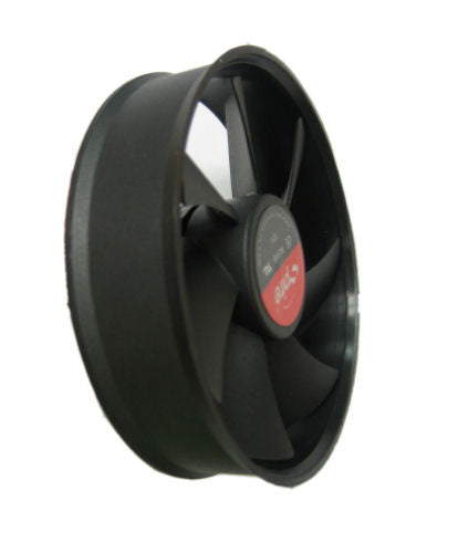 High-Performance Spire Circular 95x95x25mm Cooling Fan with 3-Pin Connector - Ideal for PC Case, CPU Cooler, and Electronics Cooling Solutions