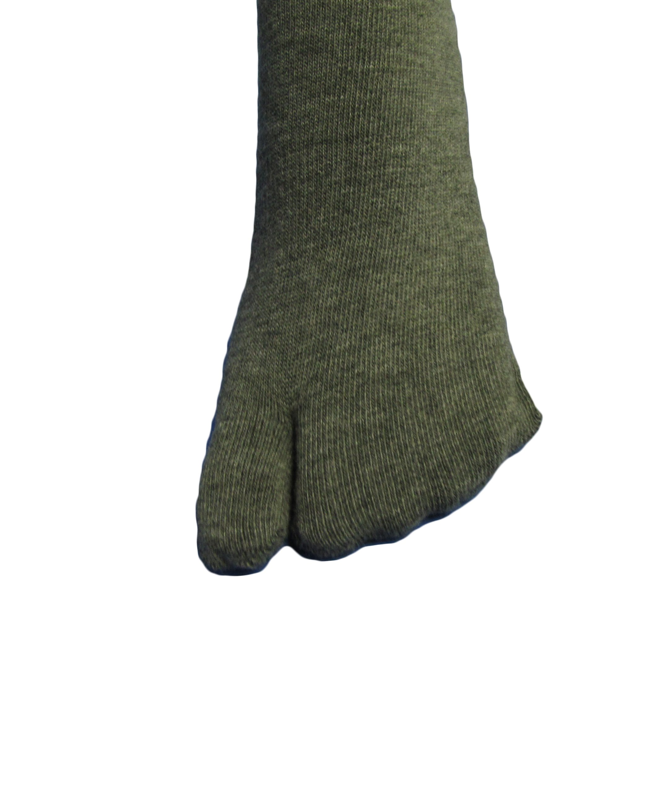 COUVER Men's Split Toe Flip Flop Socks - Quarter to Mid Calf Tabi Socks for Yoga, Martial Arts & Japanese Culture Enthusiasts