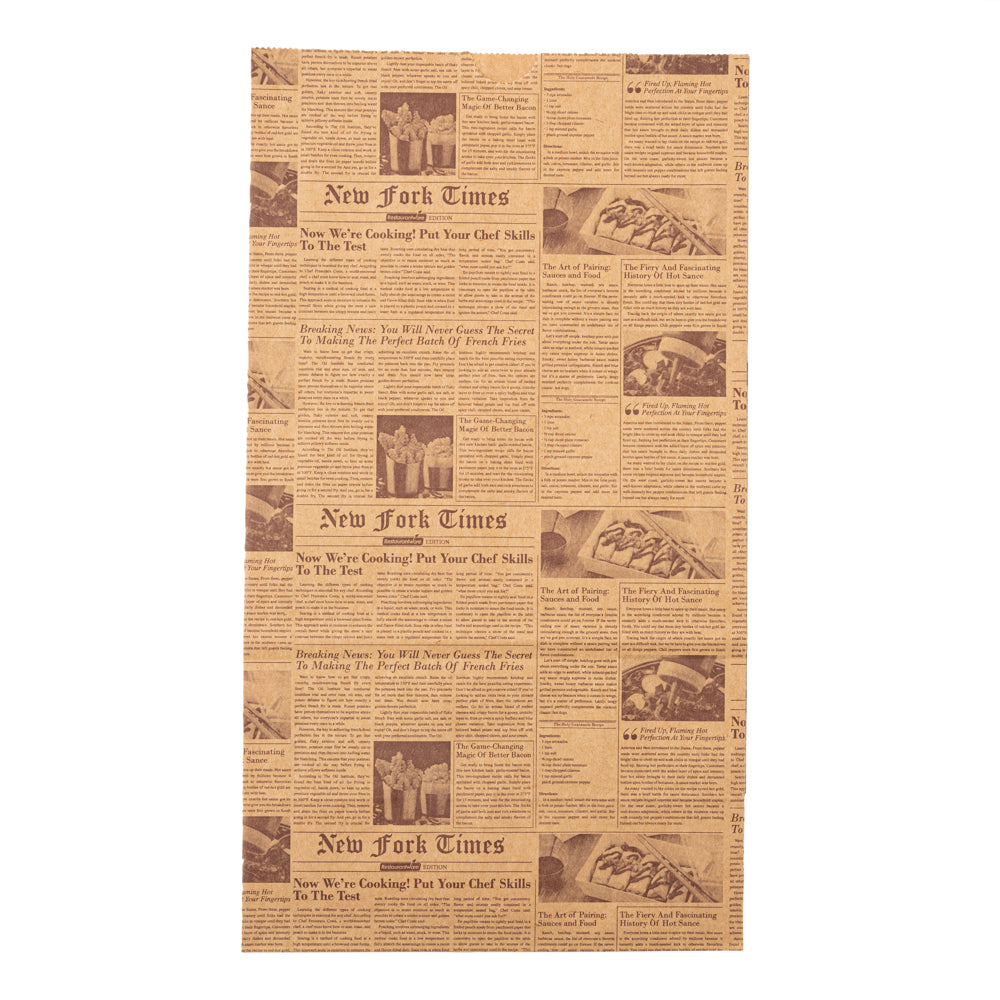 Eco-Friendly Kraft Paper Bags 12 lb, 7 x 4.25 x 12.5 Inches - 100 Count Box - Perfect for Grocery, Retail & Gift Packaging
