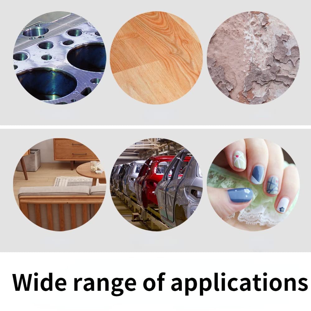 100Pcs 125mm (5 Inch) Wet & Dry Sandpaper Discs with 8 Holes - 60 to 10000 Grit for Wood, Metal & Auto Polishing - Purple Sanding Pads for Orbital Sanders & DIY Projects