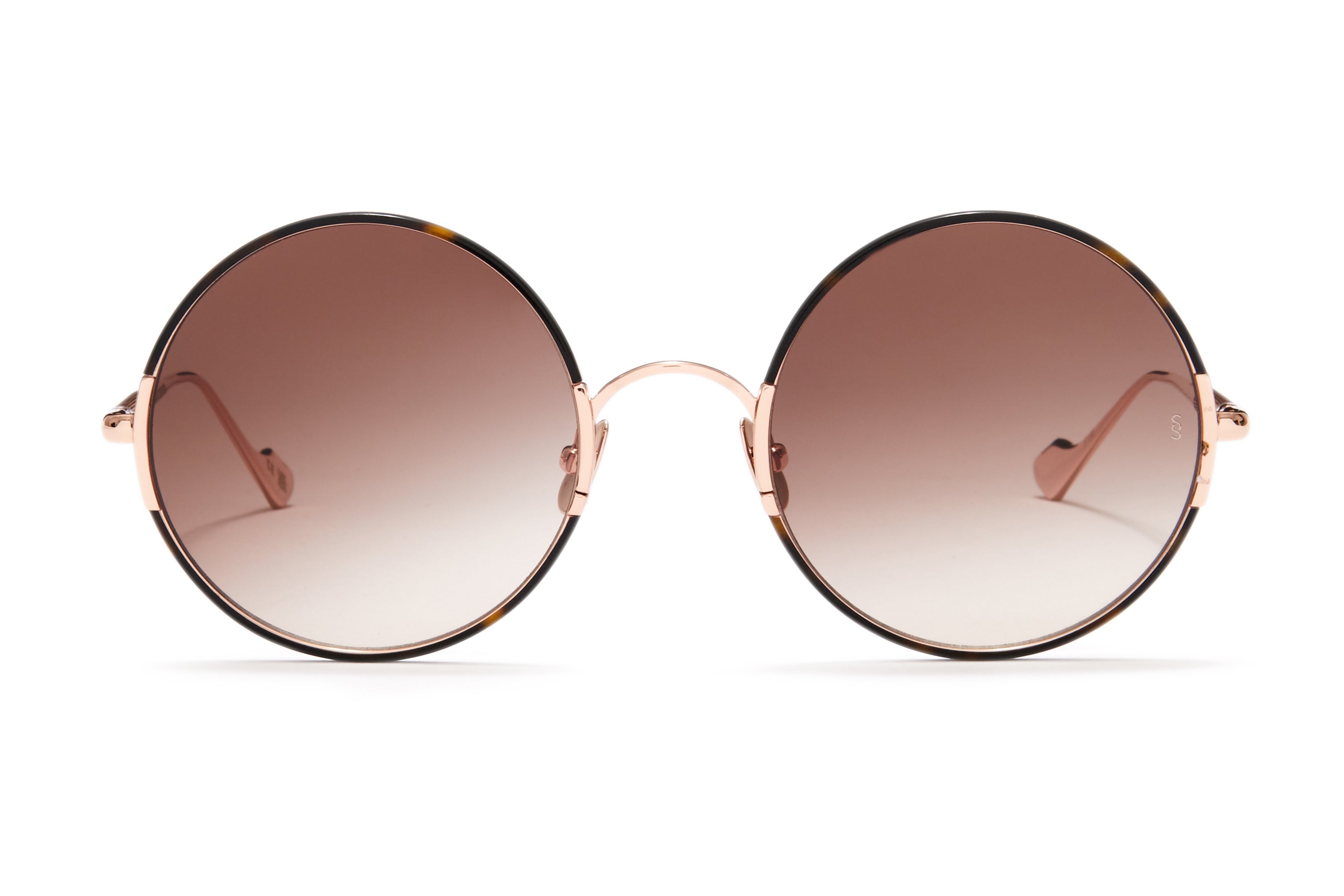 YETI Duo Tortoise & Rose Gold Sunglasses for Women - UV Protection, Polarized, Fashionable - Perfect for Beach, Driving & Outdoor Activities