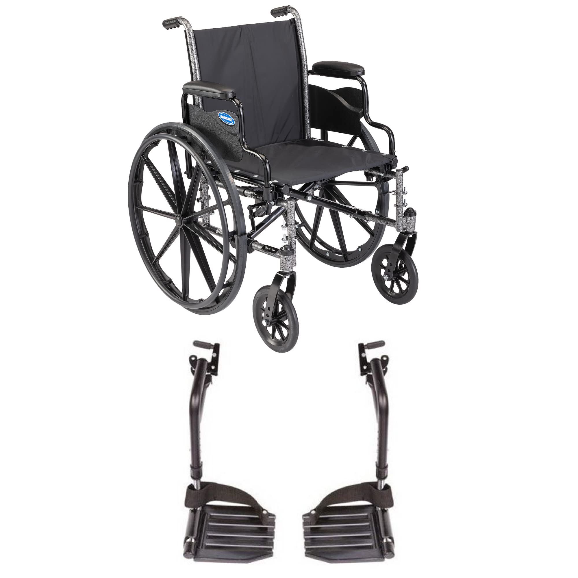 Invacare Tracer SX5 Lightweight Folding Wheelchair for Adults - 20