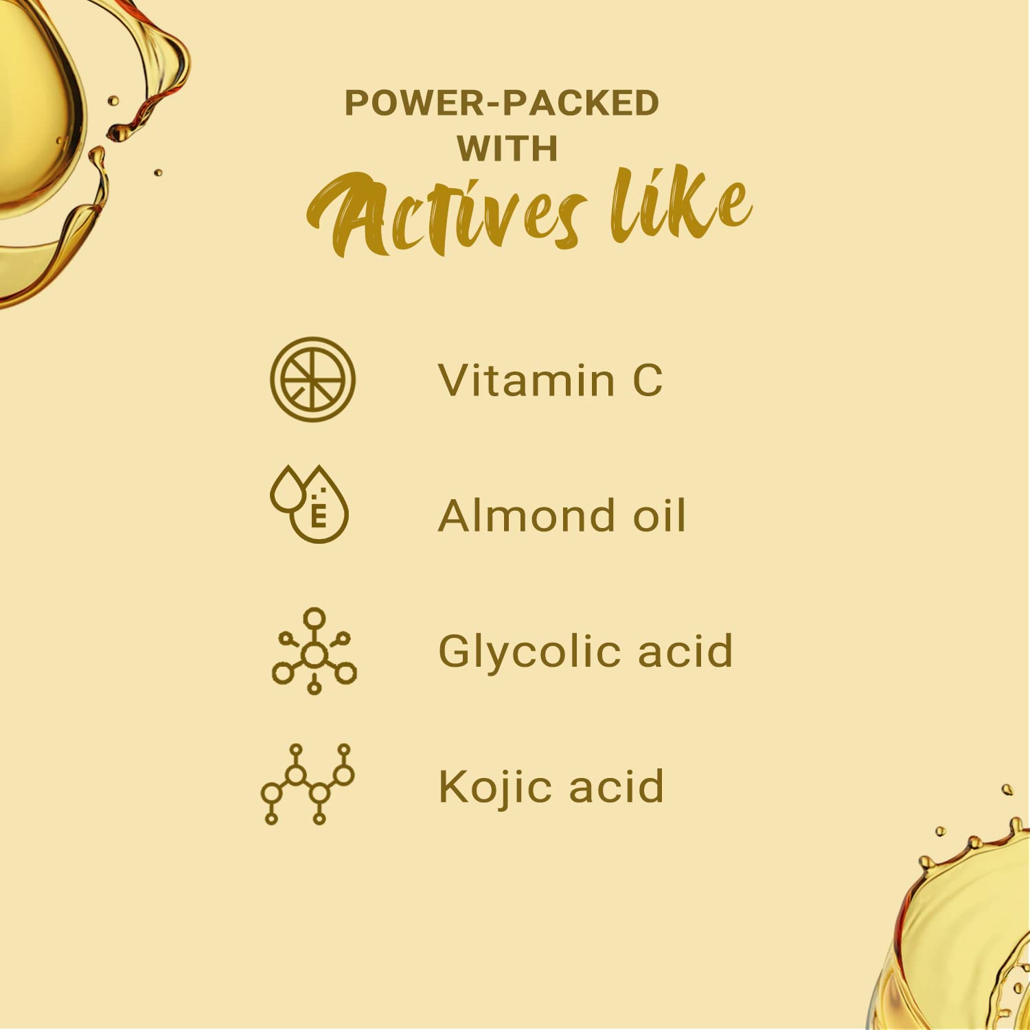 Nutriglow Advanced Organics Dark Spot Corrector Serum with Licorice Root & Vitamin C - Anti-Pigmentation Treatment for Face, Brightening & Blemish Removal - 30ml - Perfect for Nighttime Skincare Routine & Hyperpigmentation Care