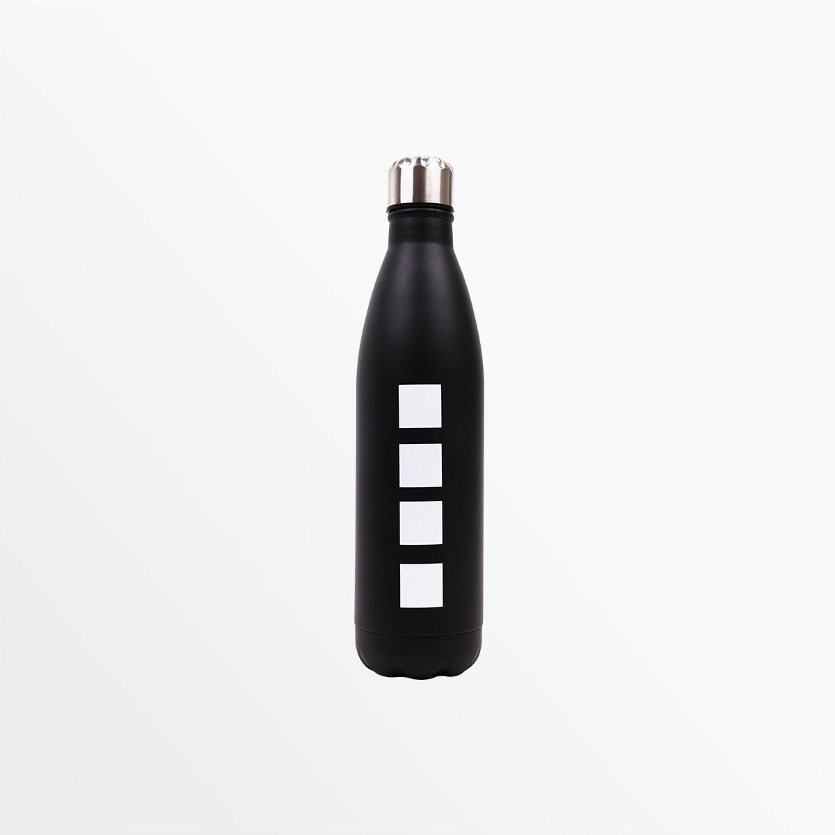 25oz Stainless Steel Water Bottle - Cola Style Design, Leak Proof & Insulated for Hot & Cold Drinks - Perfect for Gym, Hiking, Office & Outdoor Activities