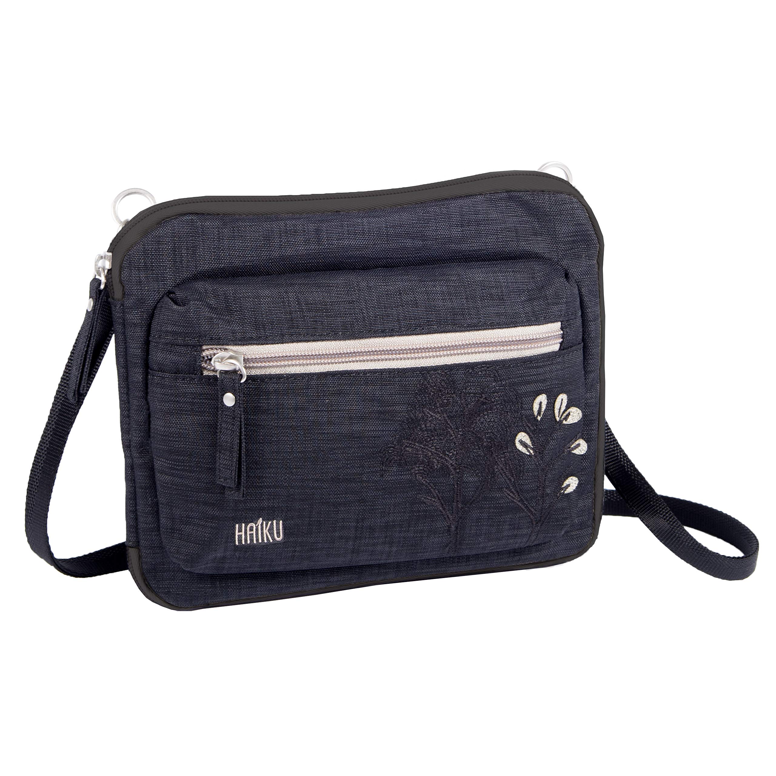 HAIKU Aspire Folio Crossbody Convertible Organizer Bag for Women - Stylish & Functional Purse for Travel, Work & Everyday Use