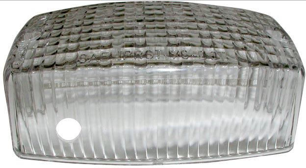 PM 391-25 Clear Replacement Lens for Interior Light - Perfect for Home, Office, and Vehicle Lighting Fixtures