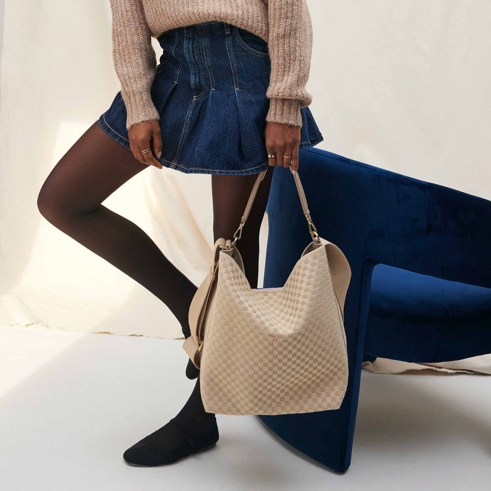 Stylish Knot Brown Leather Bucket Bag for Women - Trendy Crossbody Shoulder Purse - Perfect for Work, Travel & Everyday Use