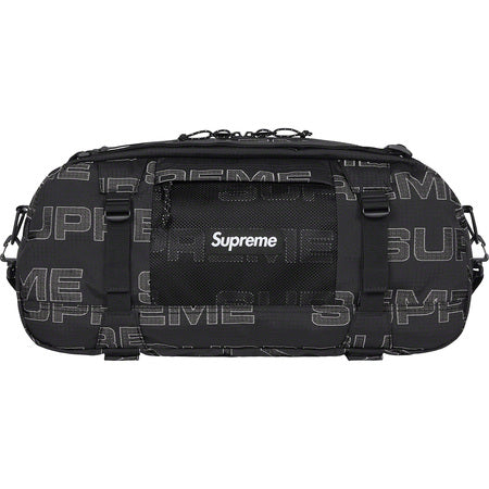 Supreme 51st Duffle Bag - Large Black Gym Bag for Men & Women - Perfect for Travel, Sports, Gym & Workout - Water-Resistant Carry-On Duffel