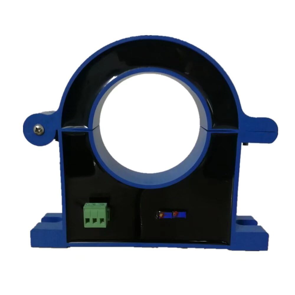High Accuracy DC Current Transducer Sensor 0-600A Split Core with 4-20mA Output | Ideal for Solar Panel Monitoring, EV Charging Stations & Industrial Power Systems