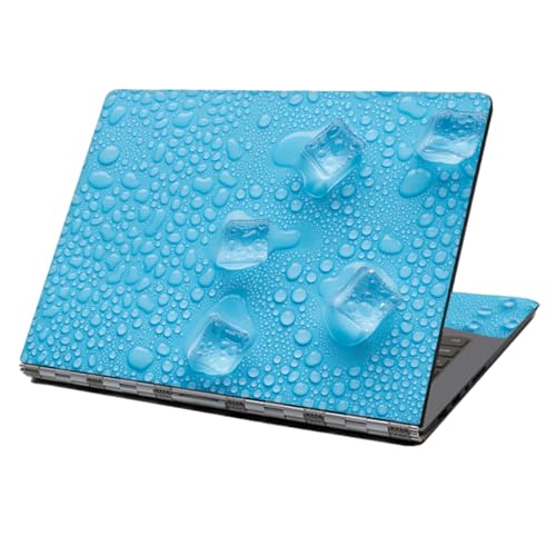 Blue Water Droplets