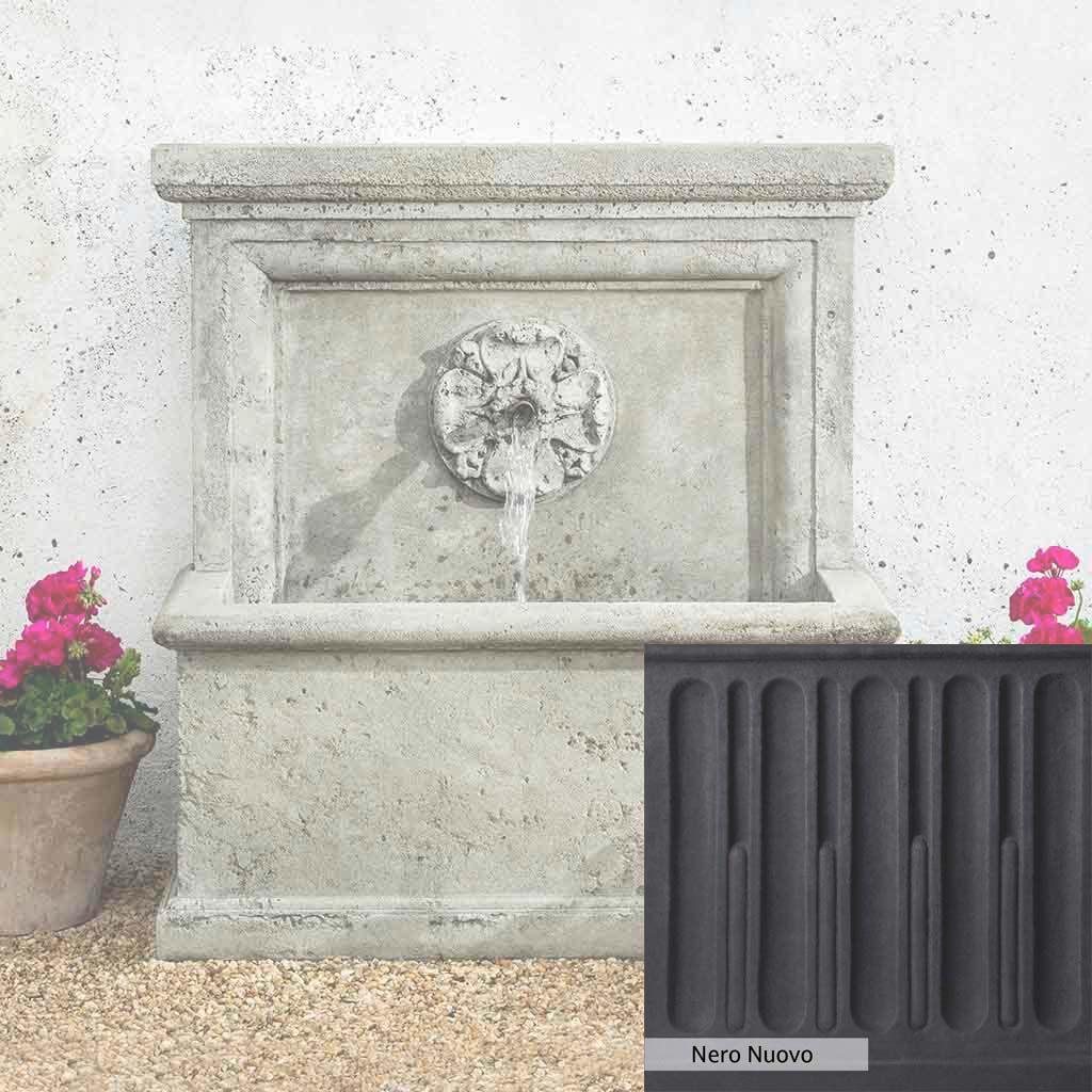 Campania International St. Aubin Outdoor Garden Fountain - Classic Tiered Water Feature for Patio, Yard, and Landscape Decor