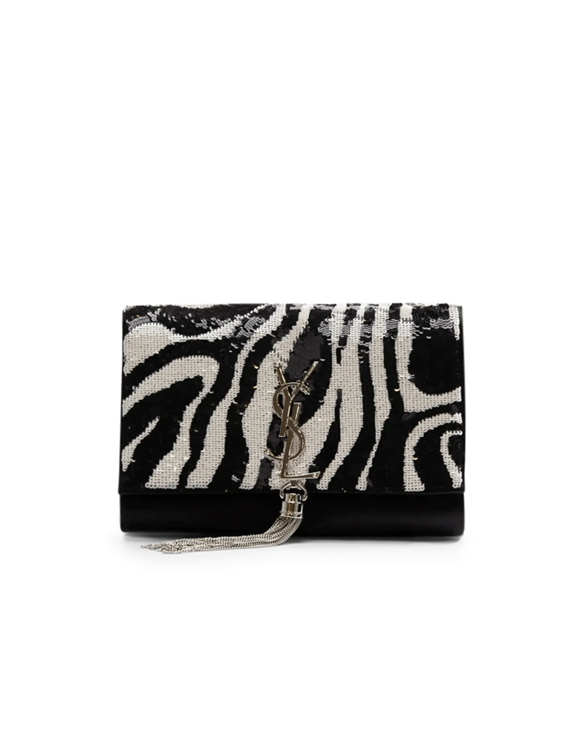 Kate Sequin Zebra Print Tassel Dress - Elegant Party Wear for Women, Perfect for Night Out, Club, and Special Occasions