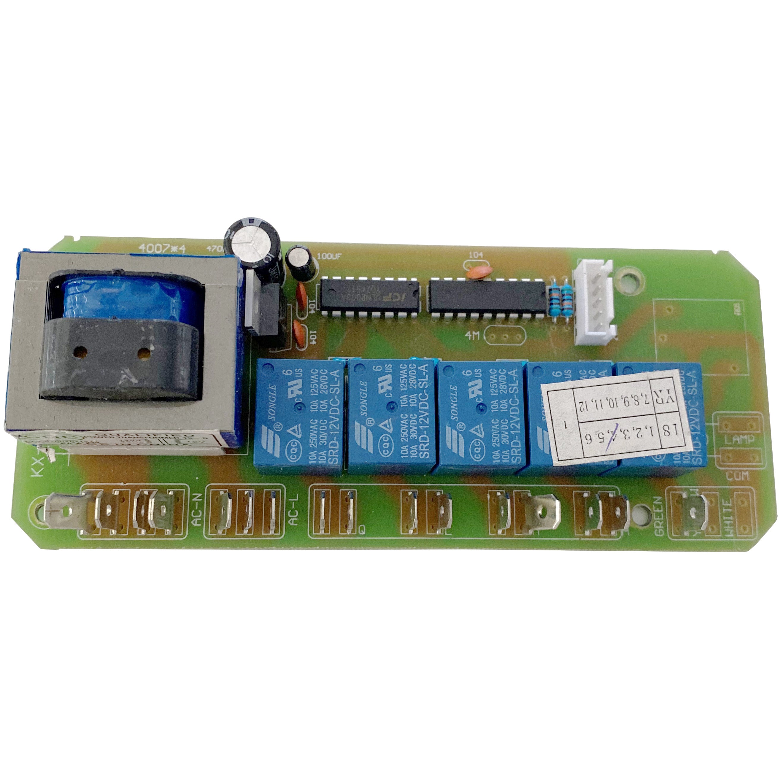 High-Quality Circuit Board 2 - Durable PCB for Electronics Projects | Perfect for DIY, Robotics & Home Automation